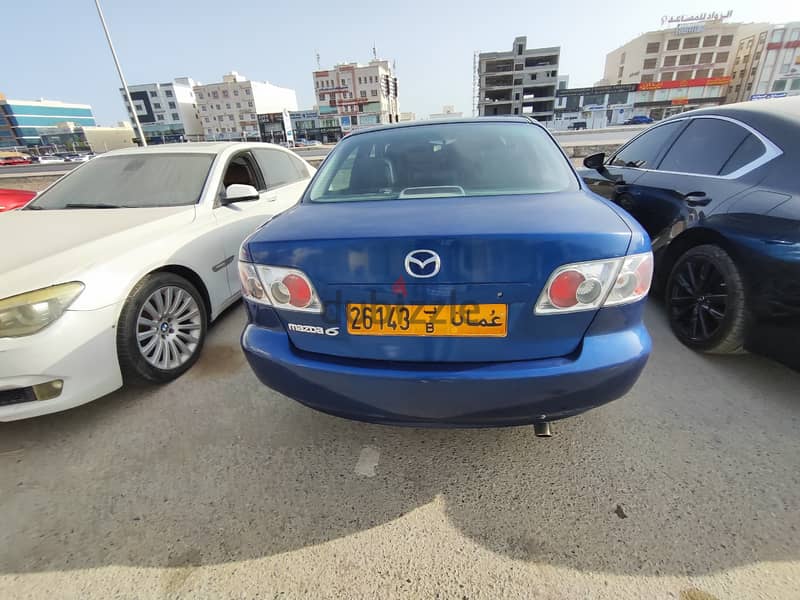 Mazda 6 2003 Sedan 1