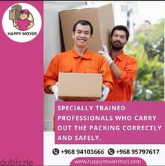 Happy Movers Logistics  is professional moving companies