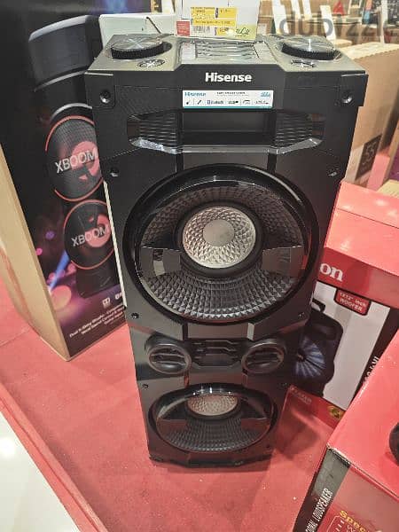 Hisense Blootooth Speaker 400W 1