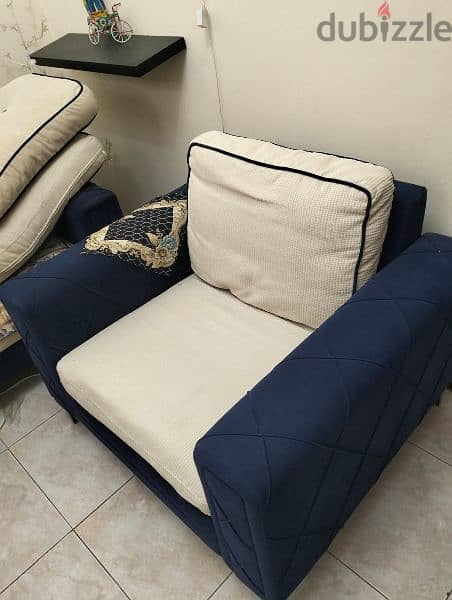 sofa set (2+1) Danube home 1