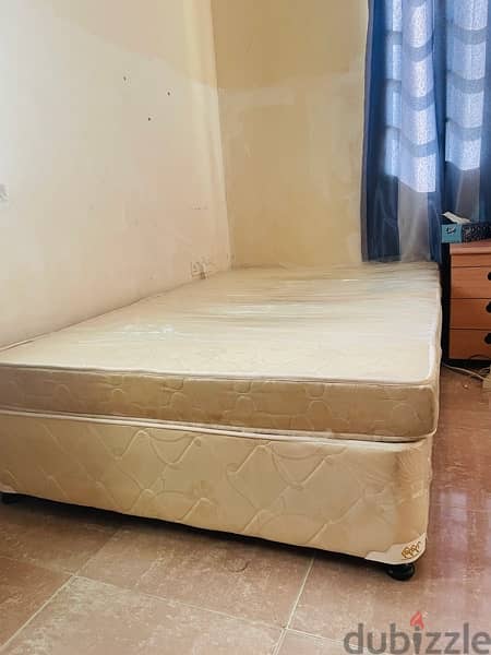 bed set -urgent sale 1