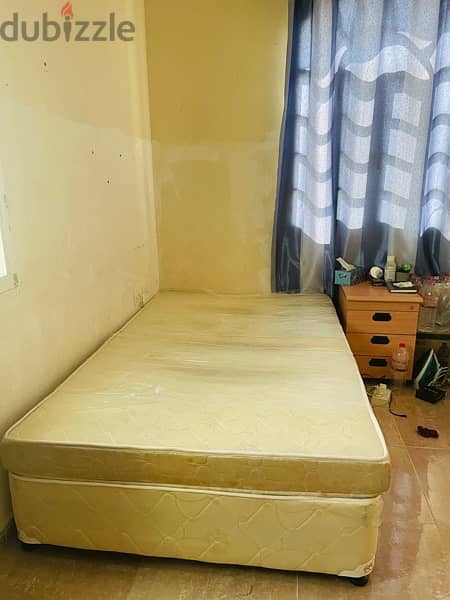 bed set -urgent sale 2