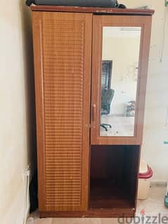 cupboard - quality wood-urgent sale