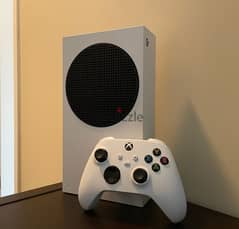 xbox s with Headphones