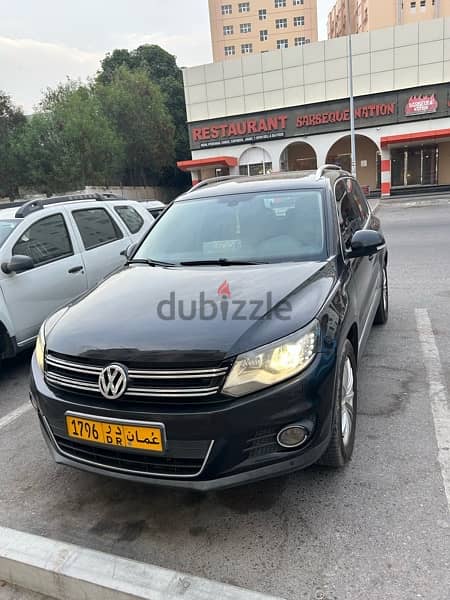 Volkswagen Tiguan 2012 2