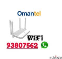 Omantel WiFi Connection Unlimited