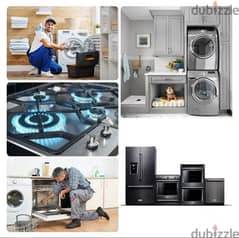 Maintenance Automatic washing machines and Refrigerator'ss