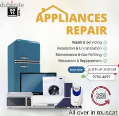 Maintenance Automatic washing machines and Refrigerator'ss 0