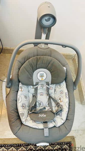 Joie Serina 2 in 1 portable baby swing 60 OMR original price 85 OMR 1