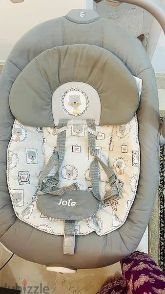 Joie Serina 2 in 1 portable baby swing 60 OMR original price 85 OMR 5