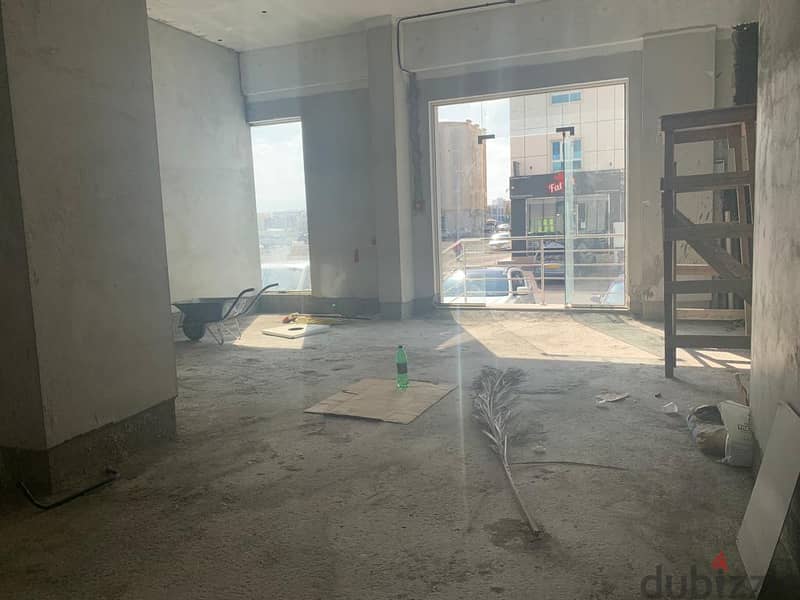 70 SQM shop for rent located alkhoud mazoon St near alamri center 6