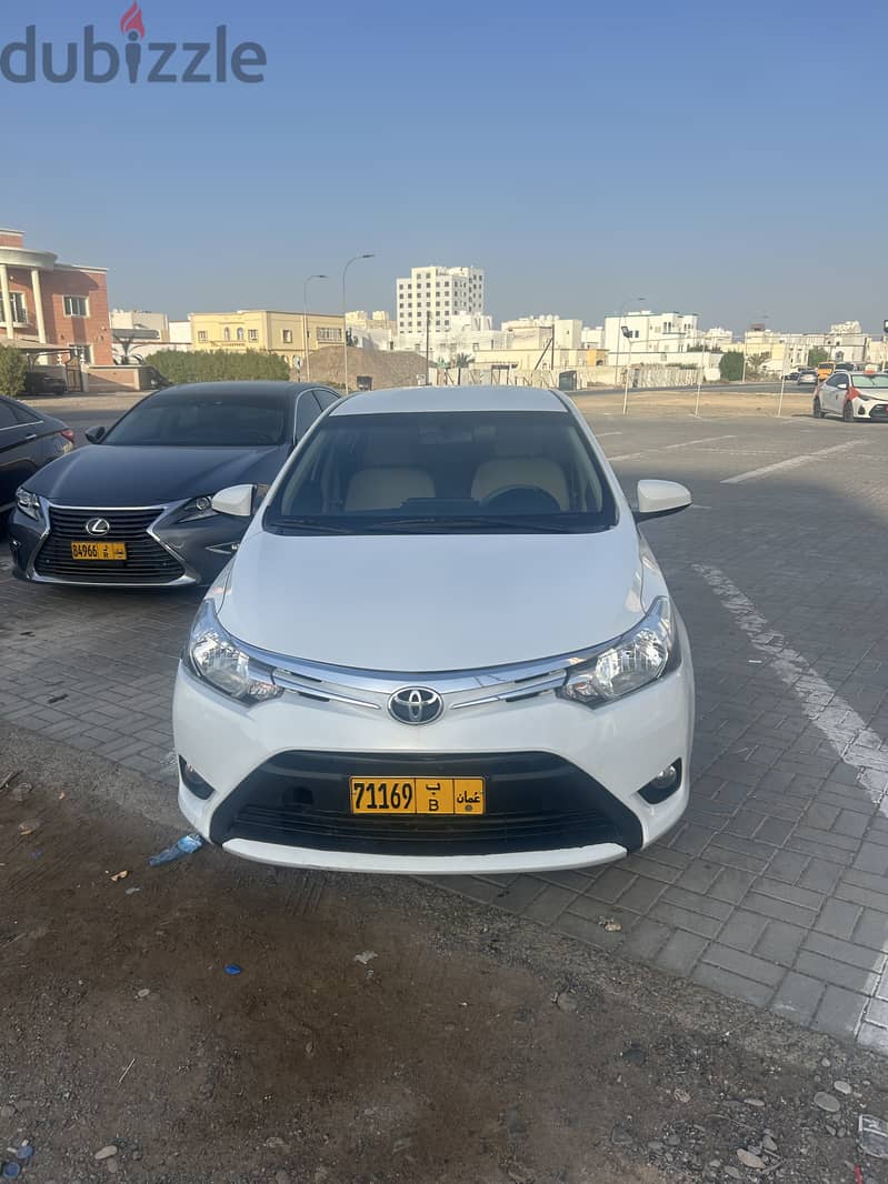 Toyota Yaris 2017 0