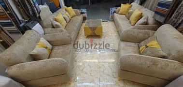 Turkey model 8seater sofa set available