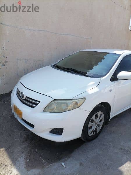 Toyota Corolla 2009 1