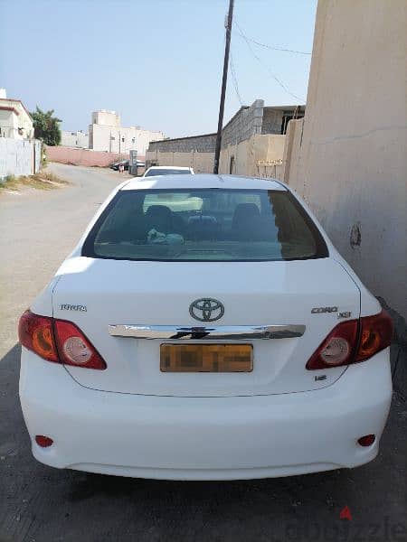 Toyota Corolla 2009 5