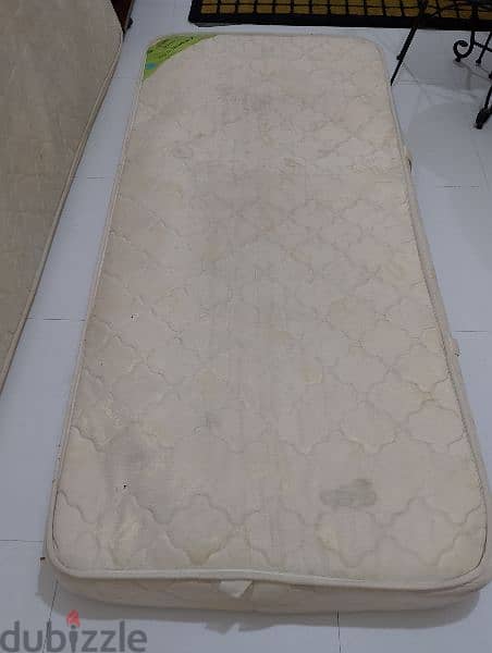 two single bed mattress 1