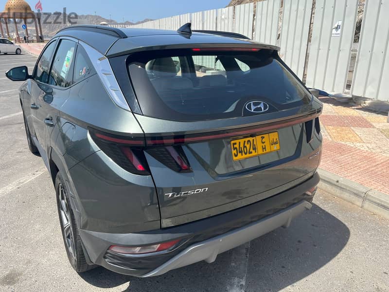 Hyundai Tucson 2023 full option 9