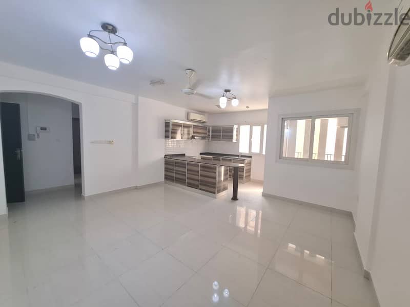 2BHK Apartment for Rent in Bausher near Al Hattali Hotel MPA37 7