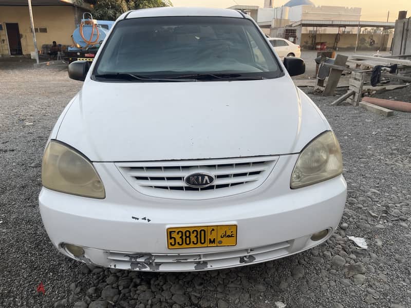 Kia Carens 2003 4