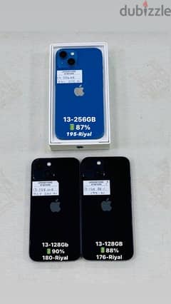 iPhone 13-256gb 87% battery good working clean