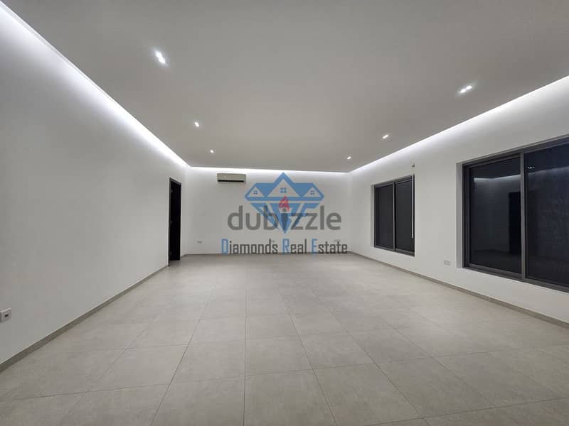 #REF1072  Big & Spac 3BR+1Room Villa for Rent in Qurum (resid & comm) 2