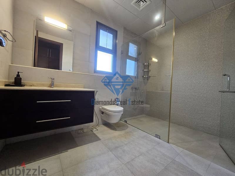 #REF1072  Big & Spac 3BR+1Room Villa for Rent in Qurum (resid & comm) 5