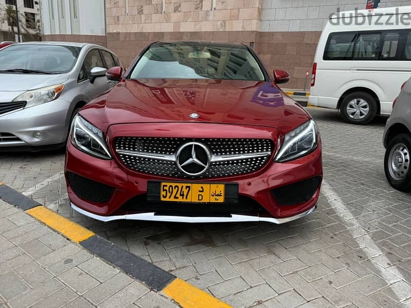 Mercedes-Benz C 300 2017 2