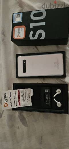 Samsung s10 128GB  8GB RAM 0