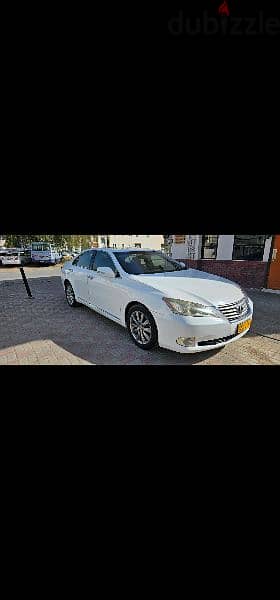 Lexus ES-Series 2012 1