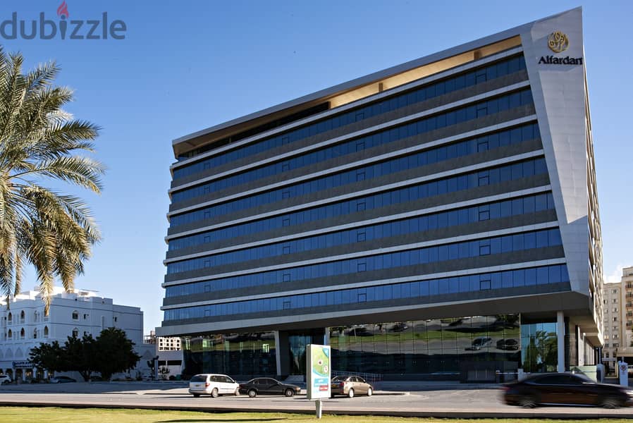 435 SQM Well Maintained Office Spaces in Ghala Heights 1