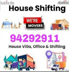 Movers House Shifting Transport Carpenter3,7,10ton trucks شحن نقل آثاث