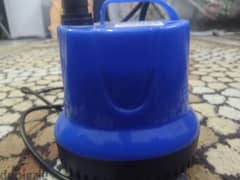 Aquarium submersible pump for aquarium. Water proof 0