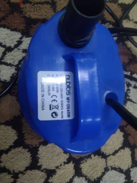 Aquarium submersible pump for aquarium. Water proof 3