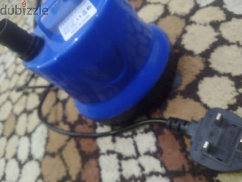 Aquarium submersible pump for aquarium. Water proof 4