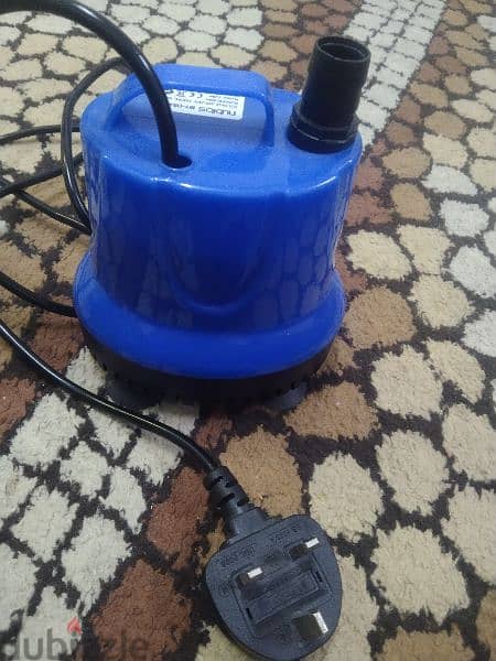 Aquarium submersible pump for aquarium. Water proof 6