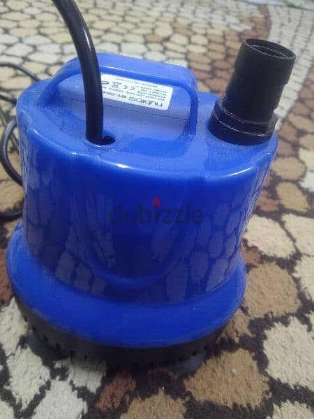 Aquarium submersible pump for aquarium. Water proof 7