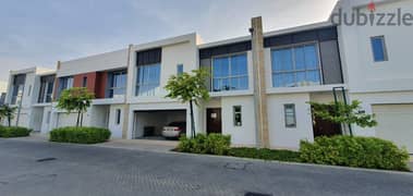 3 BR + 1 Maid’s Room Courtyard Villa in Al Mouj