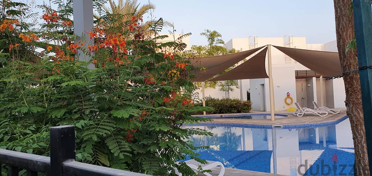 3 BR + 1 Maid’s Room Courtyard Villa in Al Mouj 2