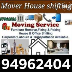 House shiffting professional carpenter service