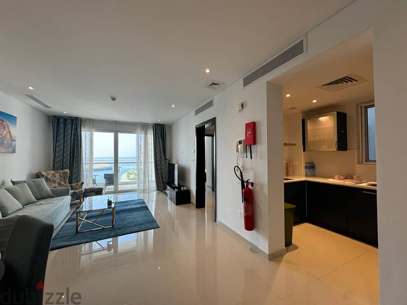 1 BR Marina View Fully Furnished Apartment in Al Mouj 2