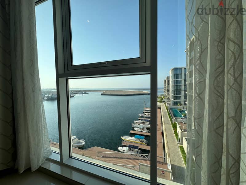 1 BR Marina View Fully Furnished Apartment in Al Mouj 6