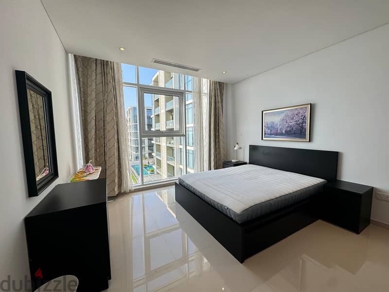 1 BR Marina View Fully Furnished Apartment in Al Mouj 7