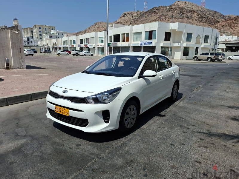 Excellent car Kia Rio 2020 for sale. 1