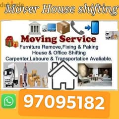 House shiffting office shiffting furniture fixing transport