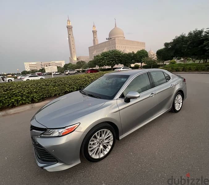 Toyota Camry 2018 0