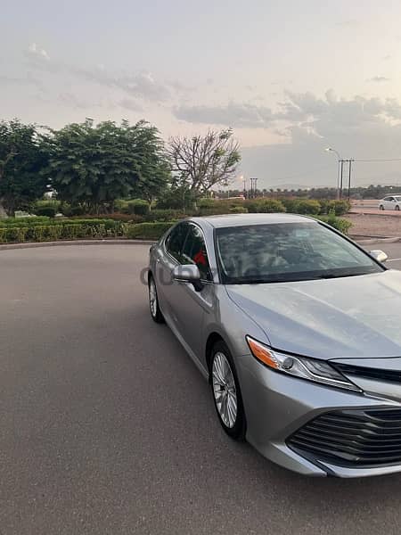 Toyota Camry 2018 1