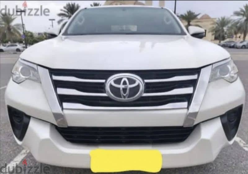 Toyota Fortuner 2018 0