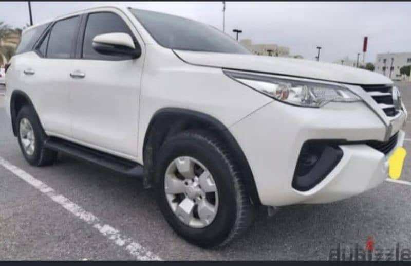 Toyota Fortuner 2018 1