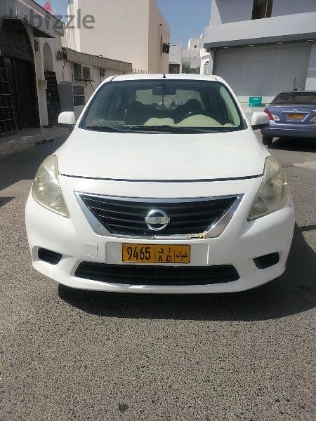 Nissan Sunny 2014 1