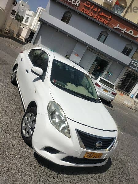 Nissan Sunny 2014 2